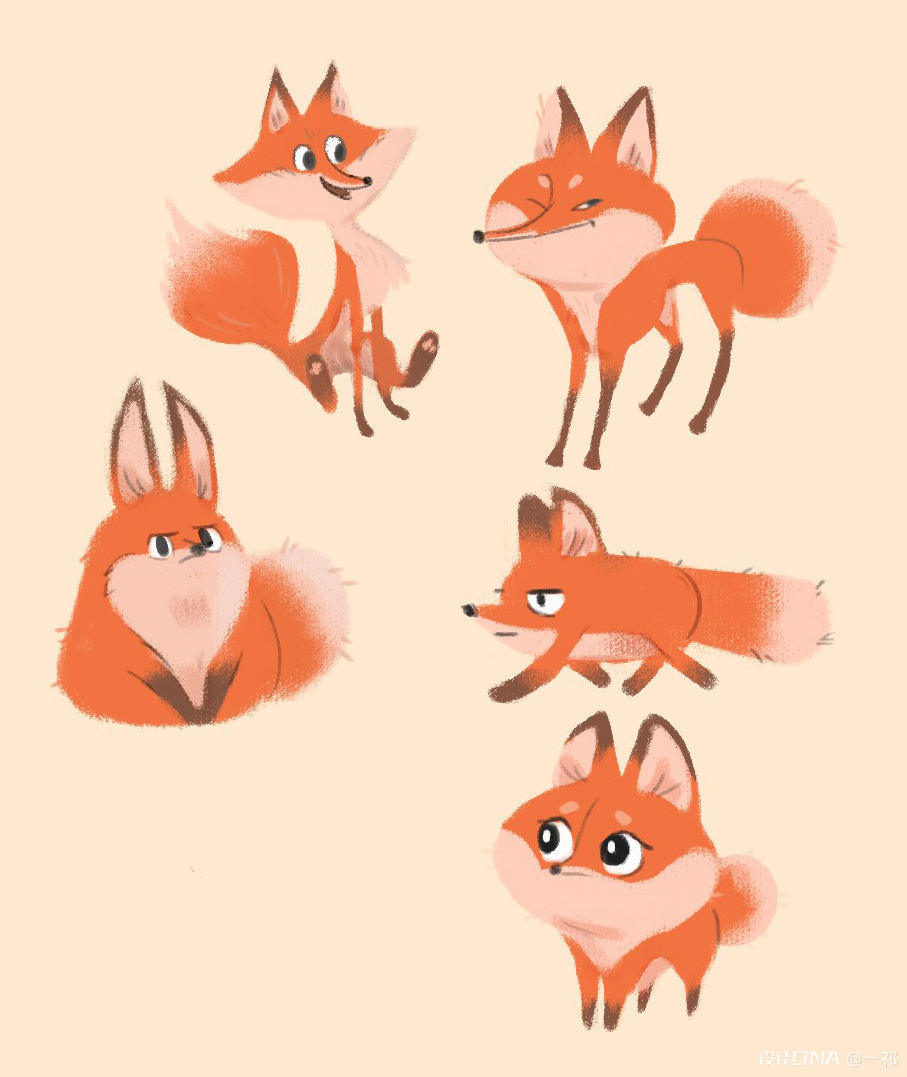 小狐狸 图1