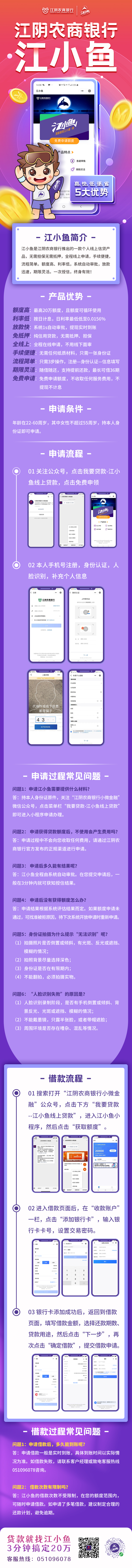 江阴农商银行江小鱼2021年全新宣传物料 图6