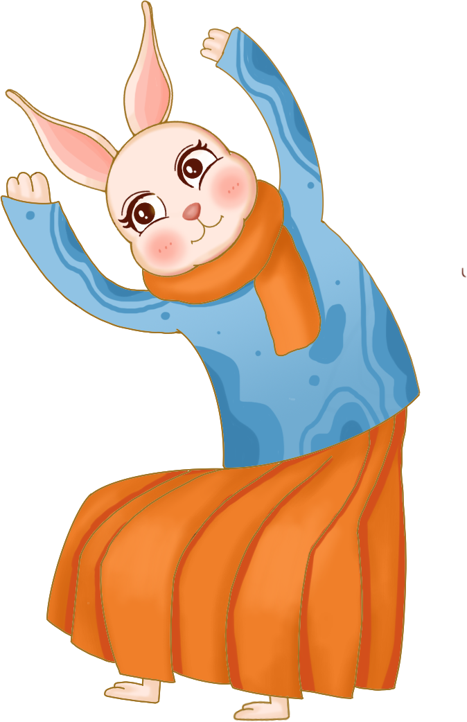 兔年国潮插画 图7