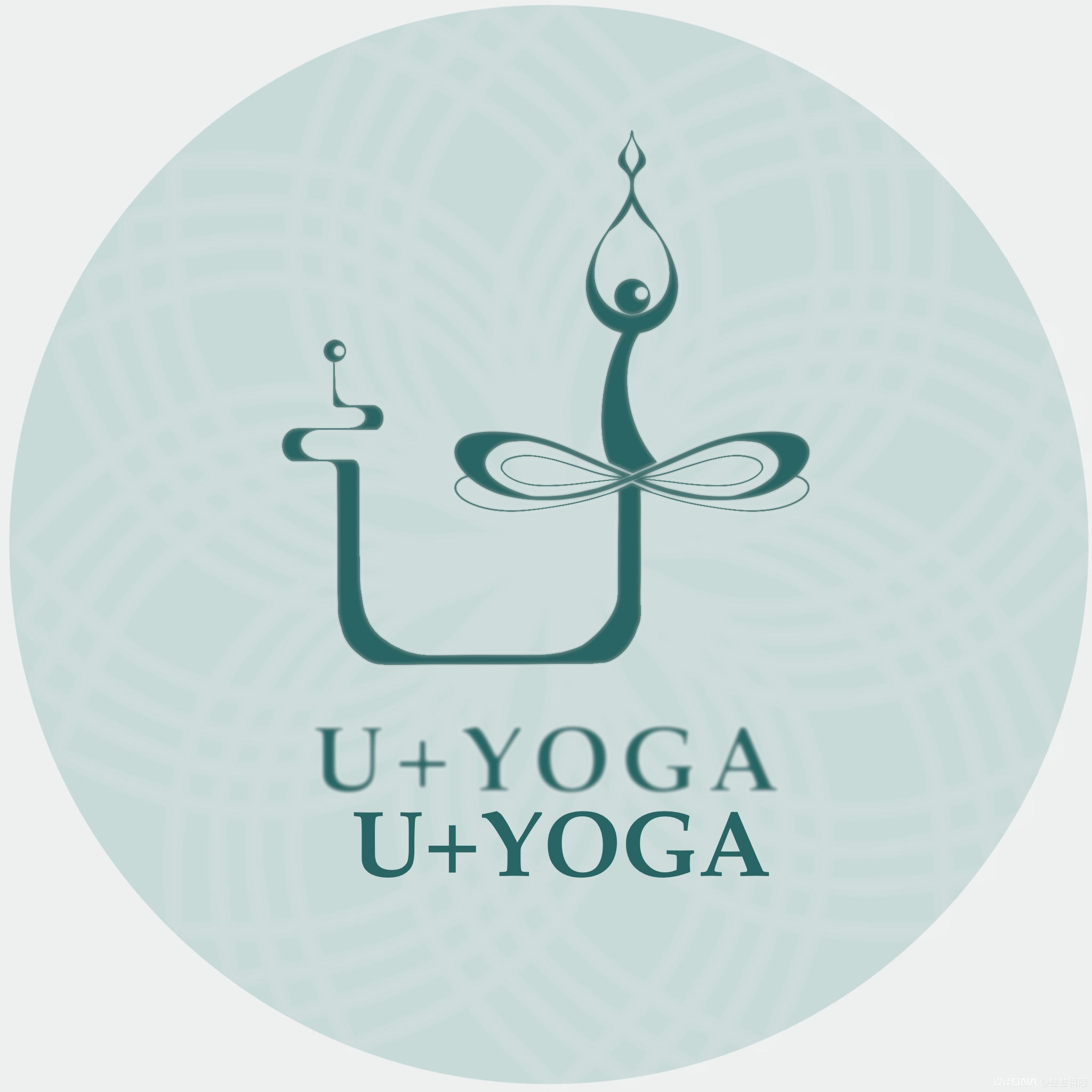 瑜伽馆logo 图1