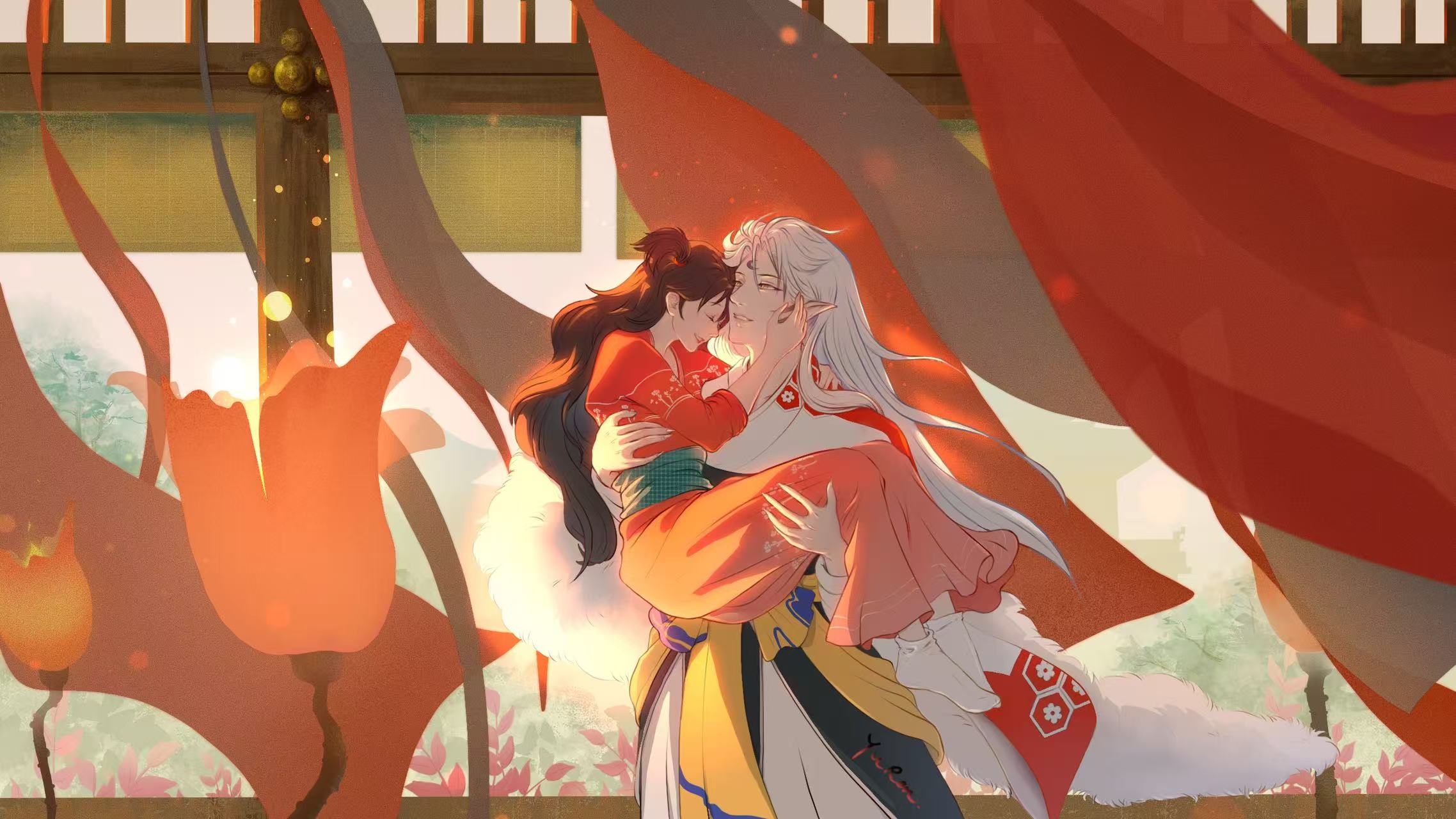 《犬夜叉》同人创作 图1