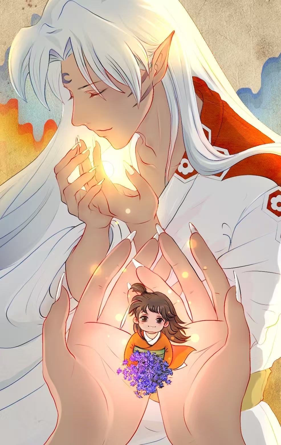 《犬夜叉》同人创作 图2