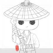 雾影落塵