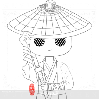 雾影落塵
