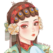 阿弥小像记