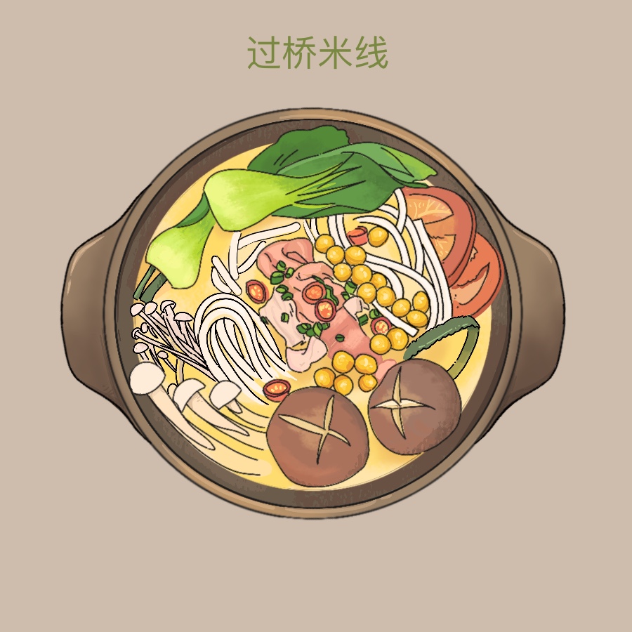 美食插画 图2