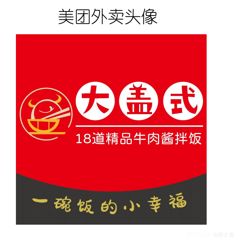 大盖式牛肉酱拌饭logo 图4
