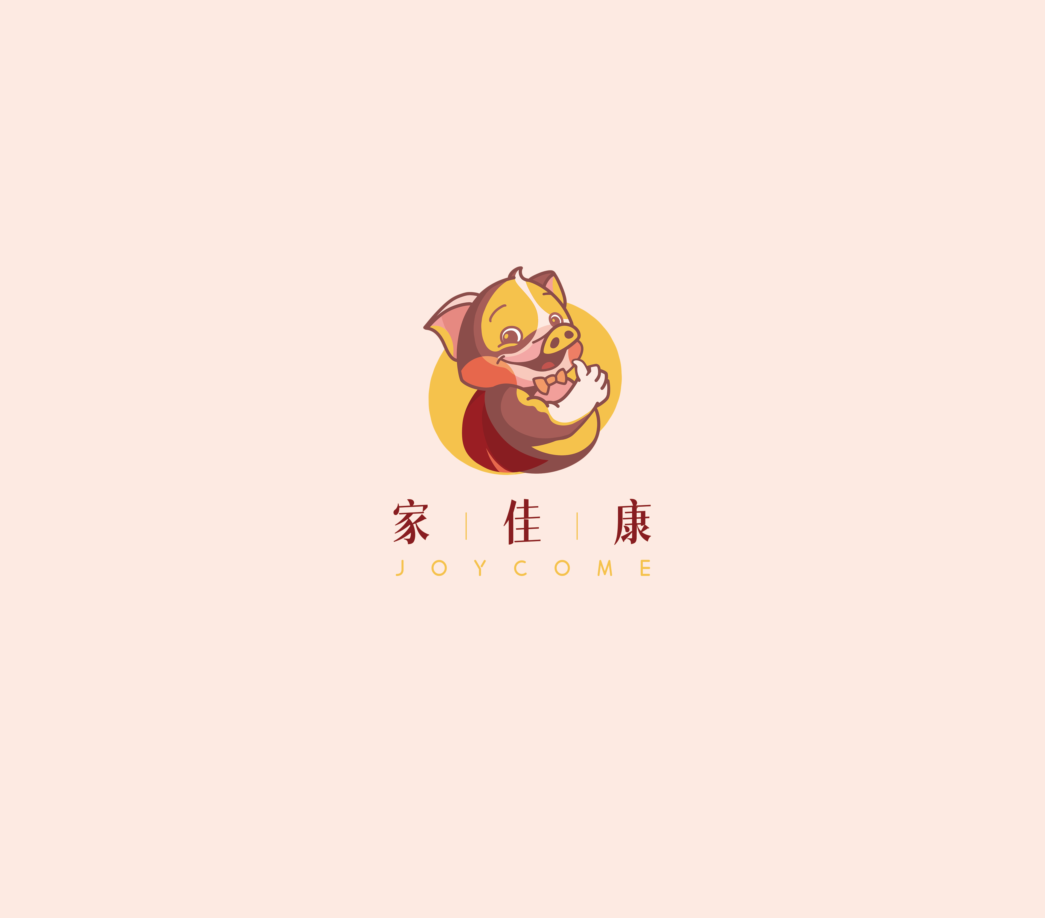 一个类似IP的小猪logo 图1