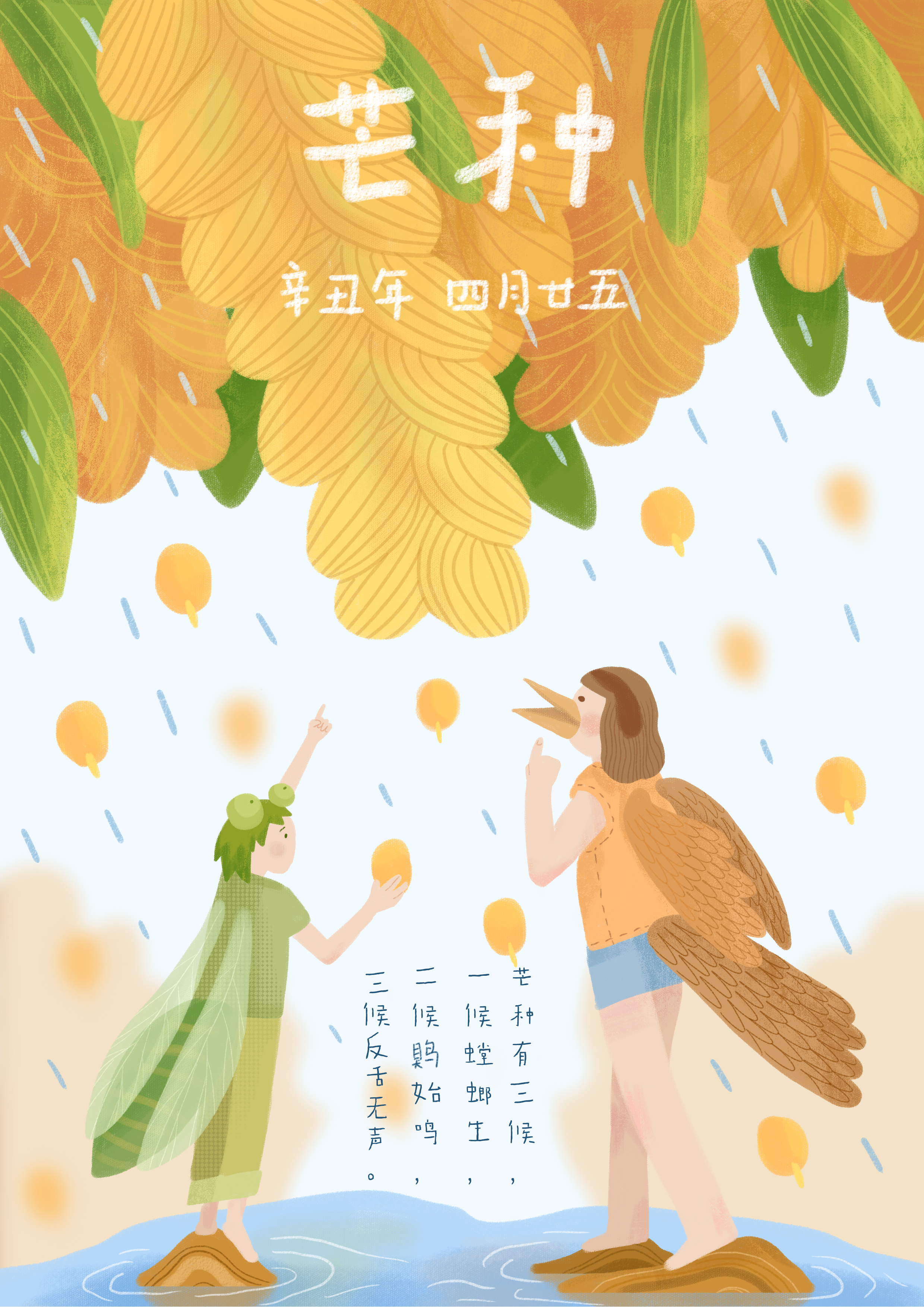 芒种有三候 图1