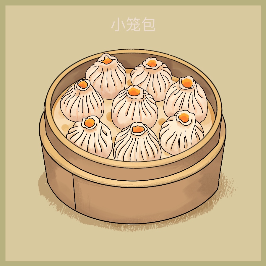 美食插画 图4