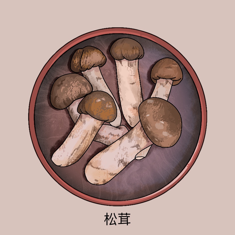 美食插画 图8