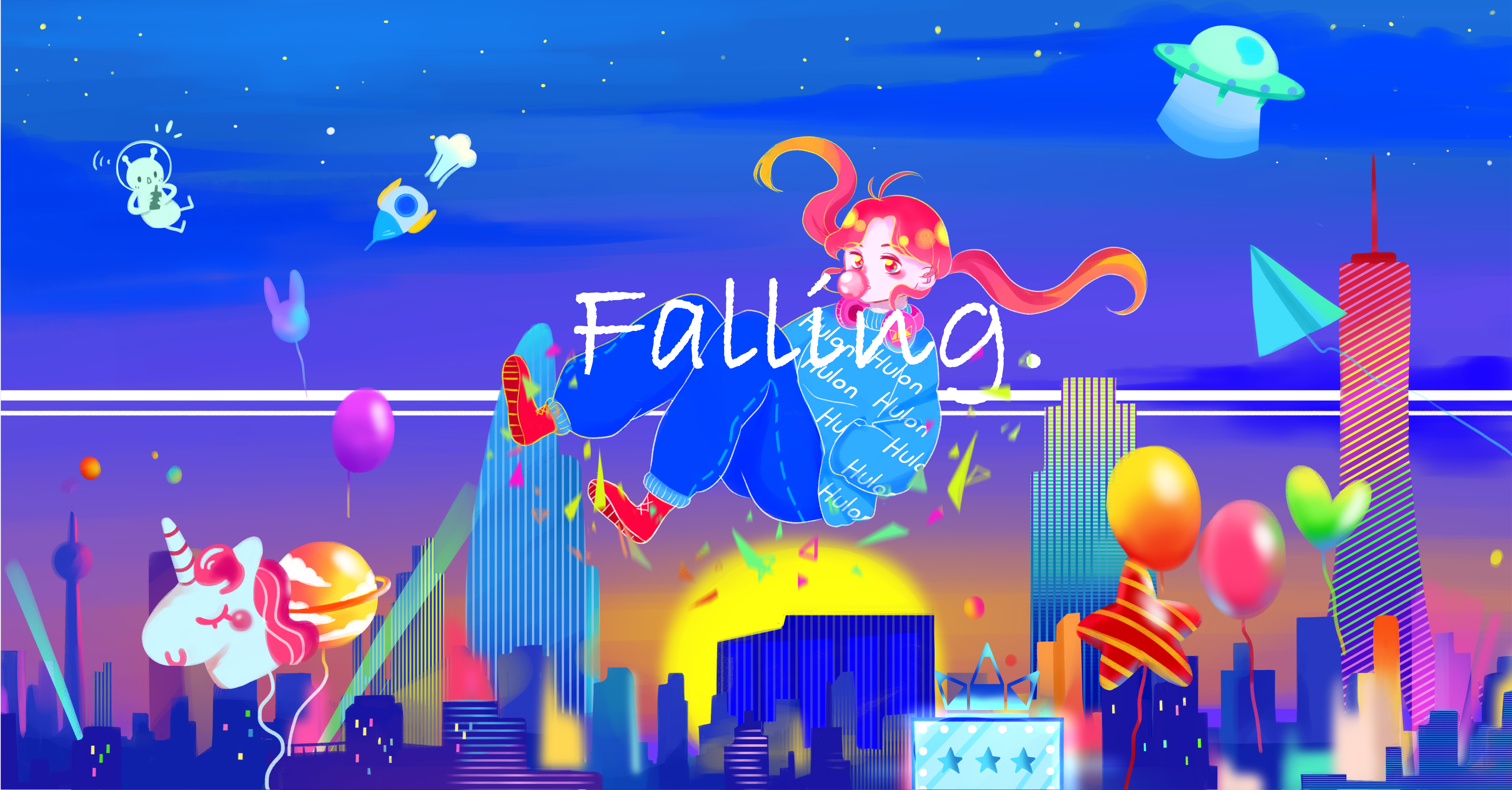 falling.坠落人间 图1