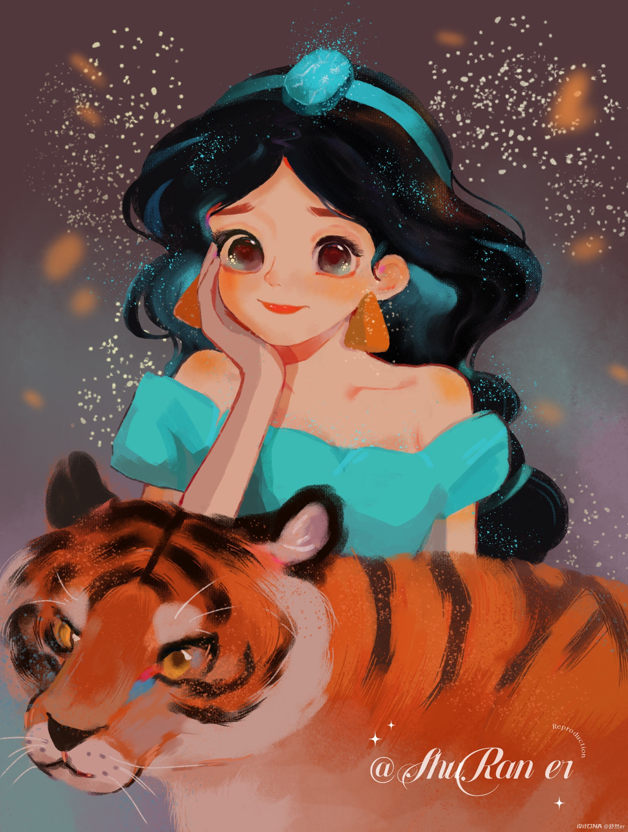 Molly&Tiger 图1