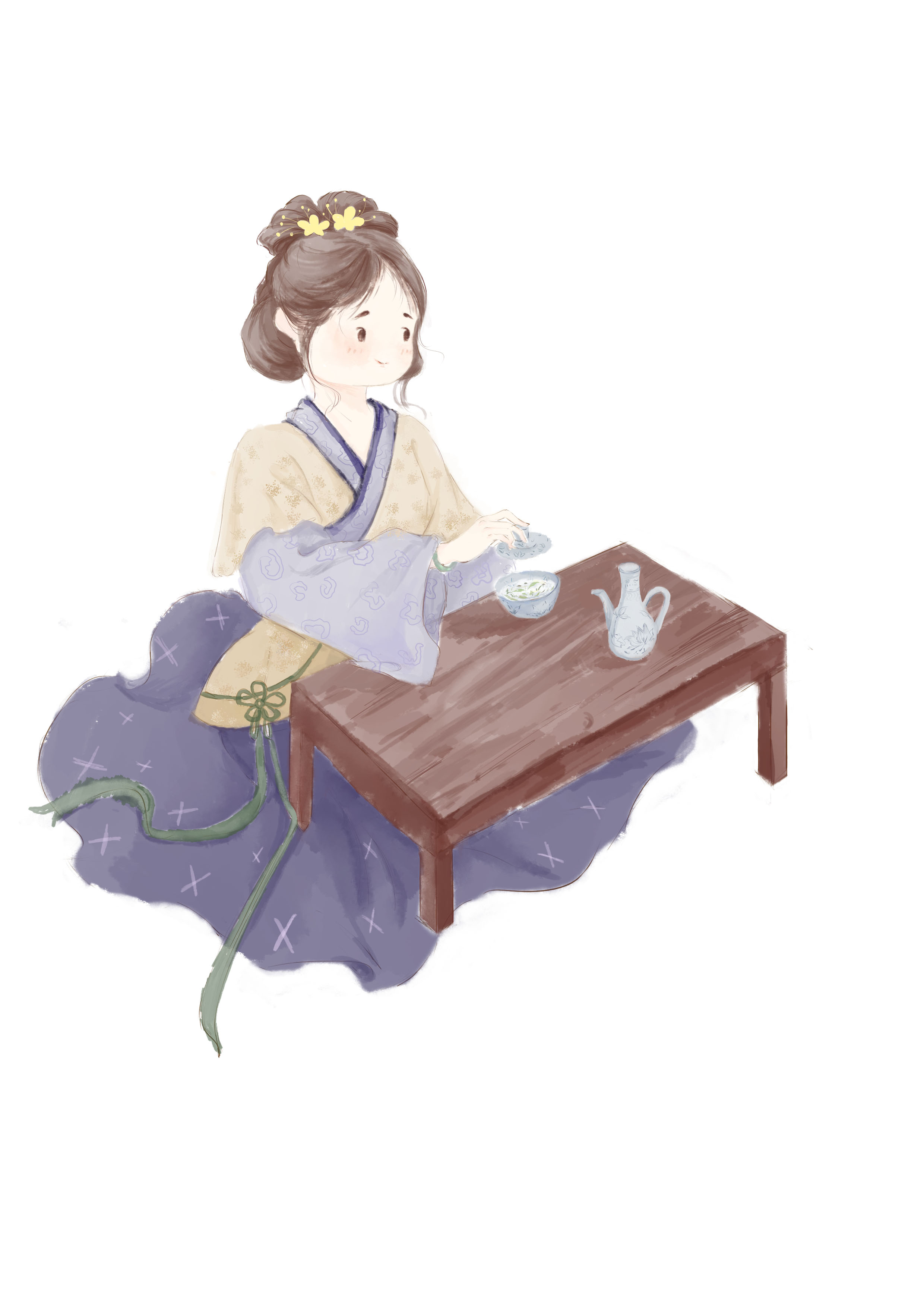 古代女子日常 图5