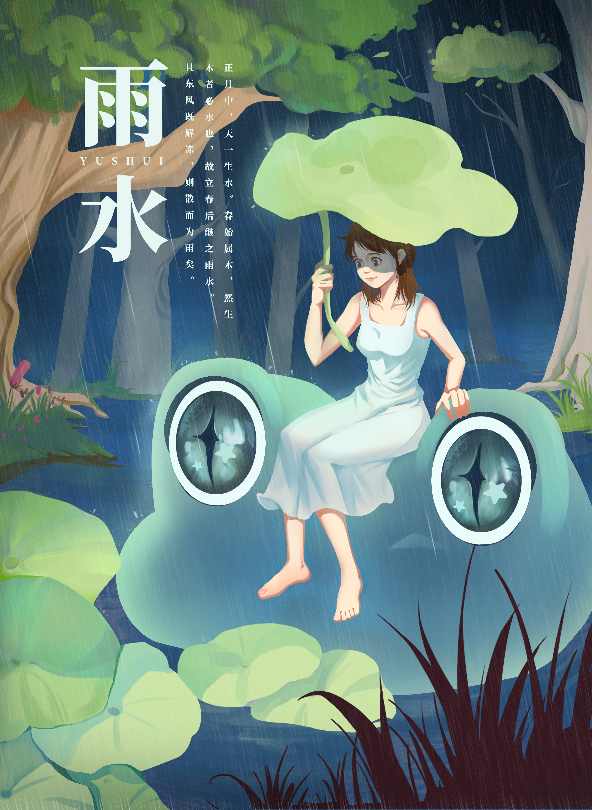 雨水 图1