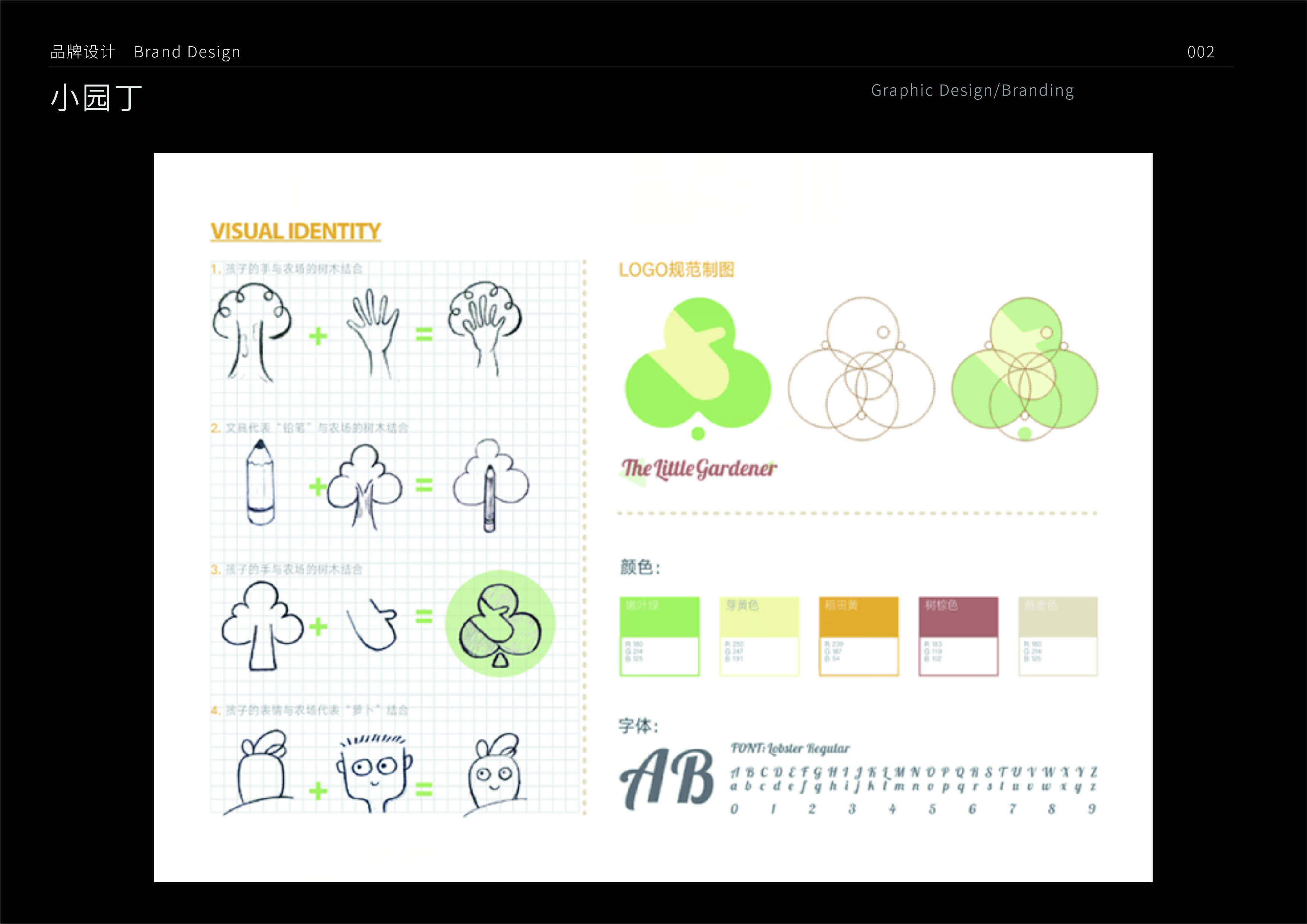 小园丁品牌设计 图1