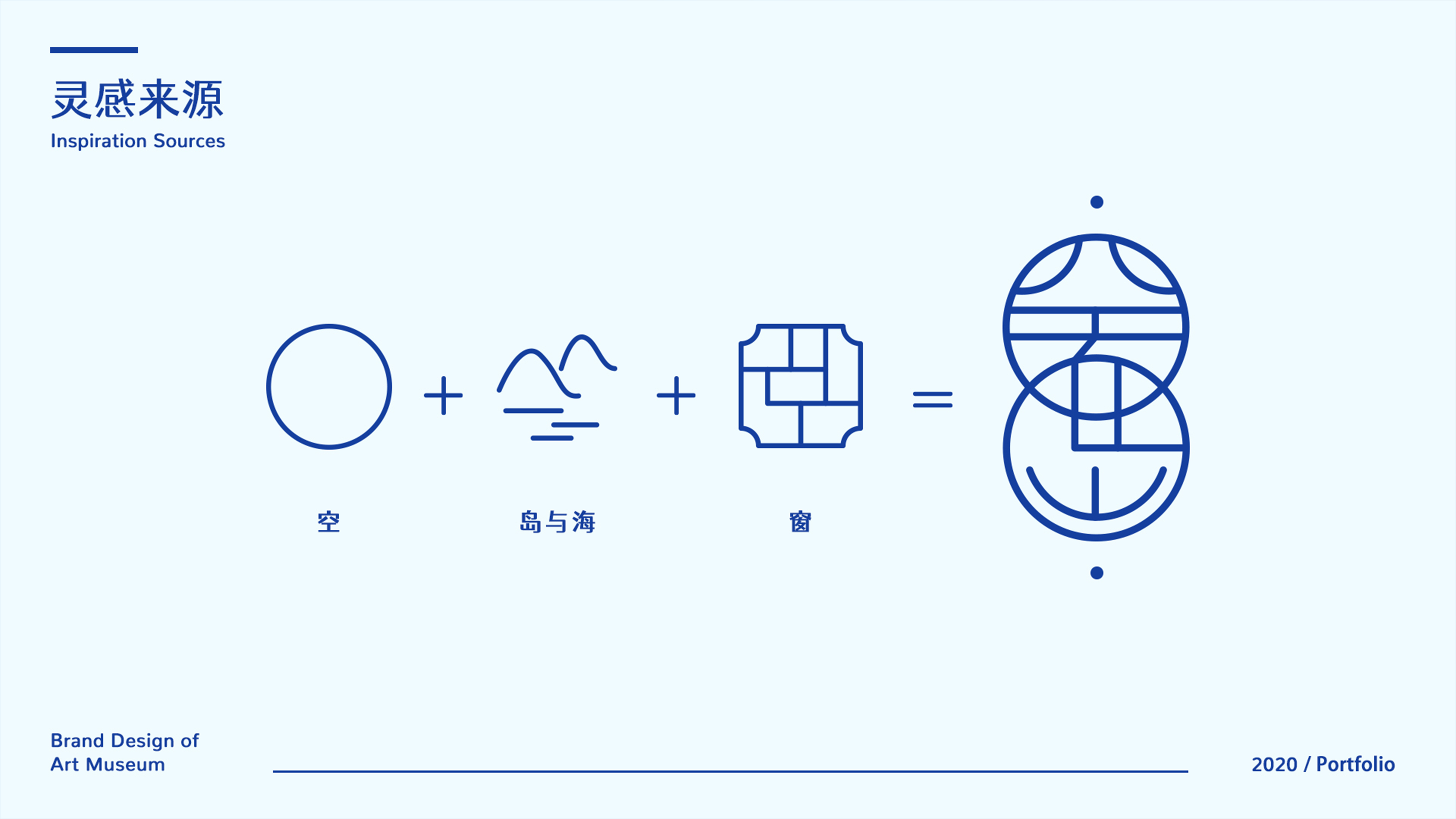 空与岛屿——品牌LOGO提案 图2