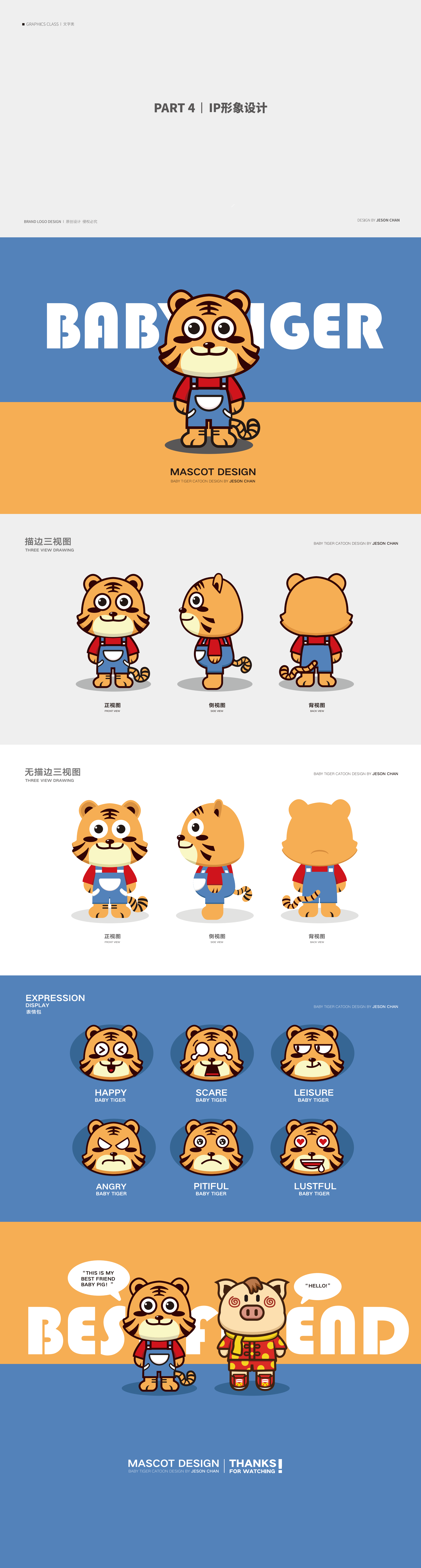 品牌设计/IP形象/MASCOT 图1