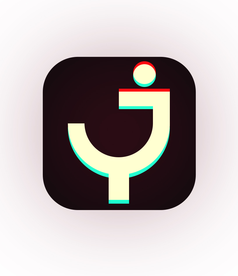 交艺APP logo设计 图1