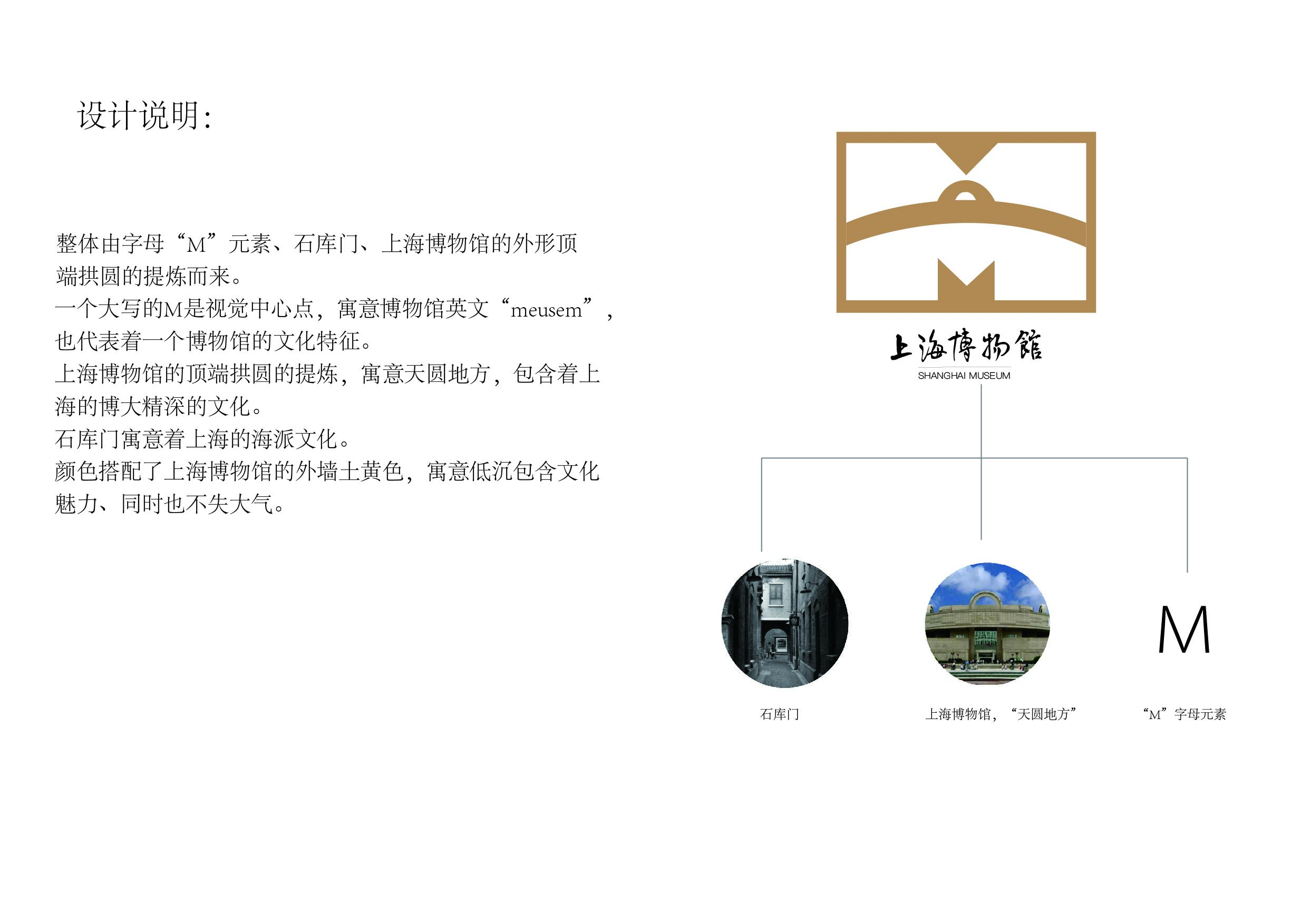 上海博物馆logo品牌设计和吉祥物设计 图1