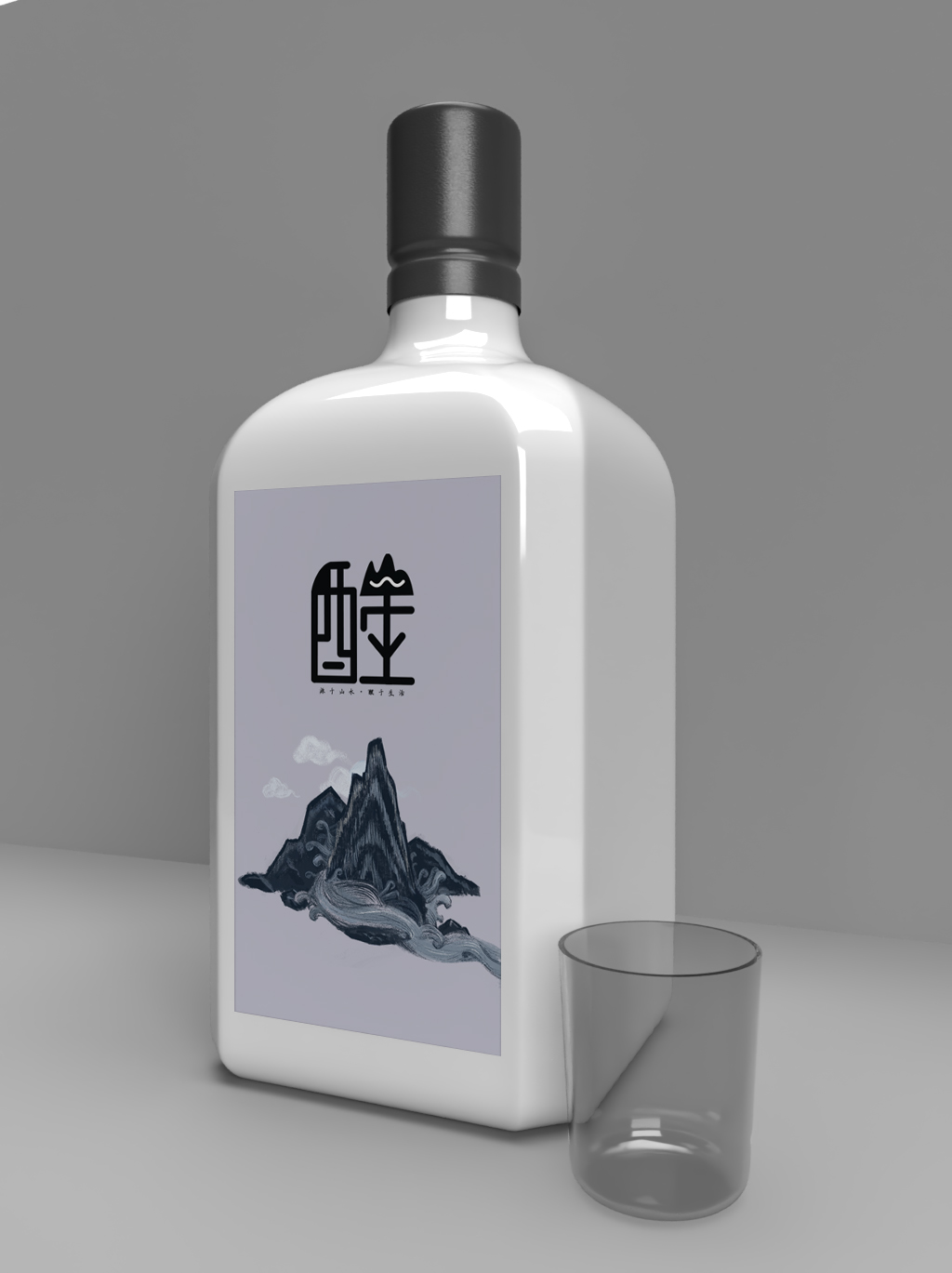 白酒logo包装 图3