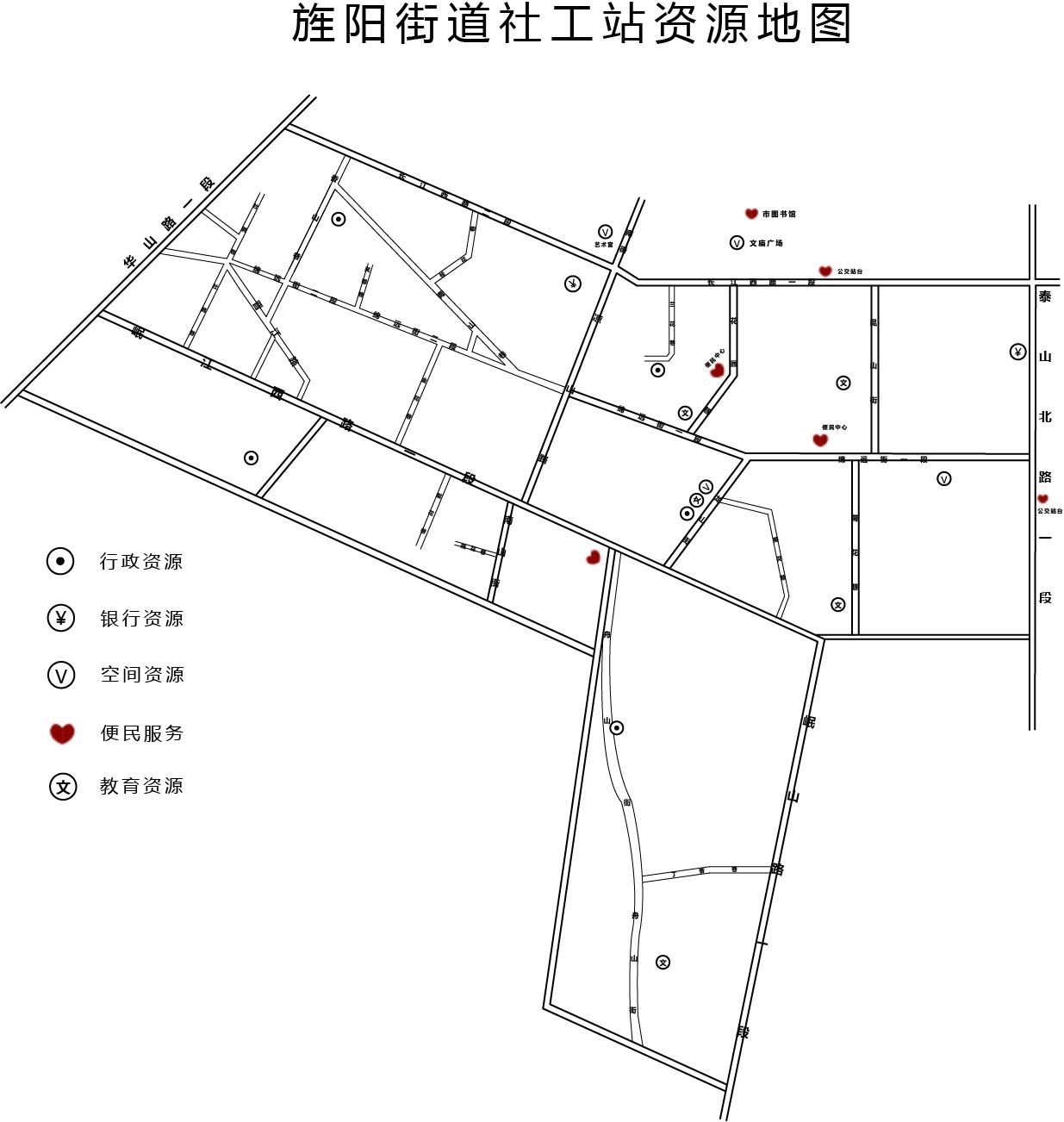 社区地图 图1