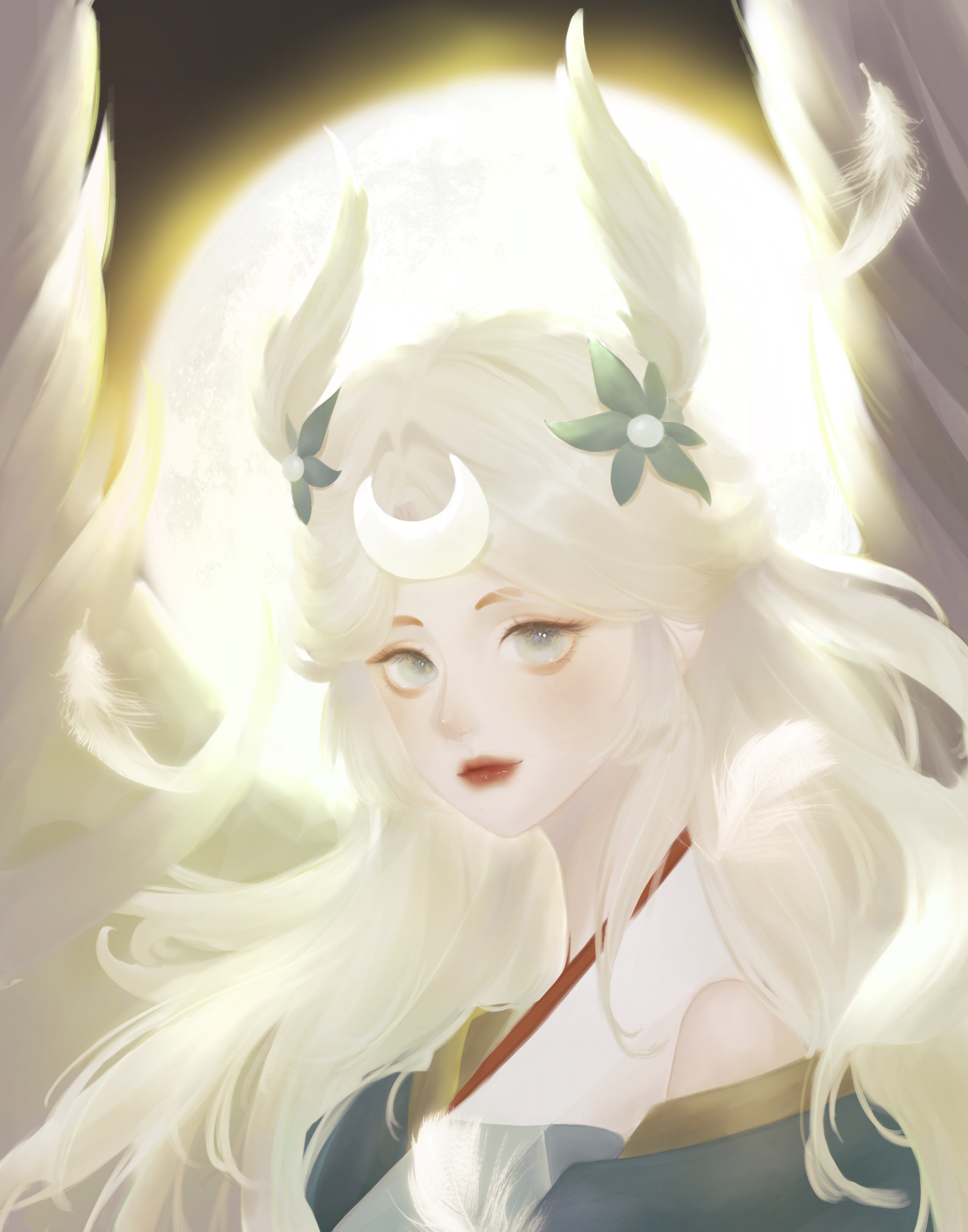 阴阳师因幡辉夜姬同人 图1