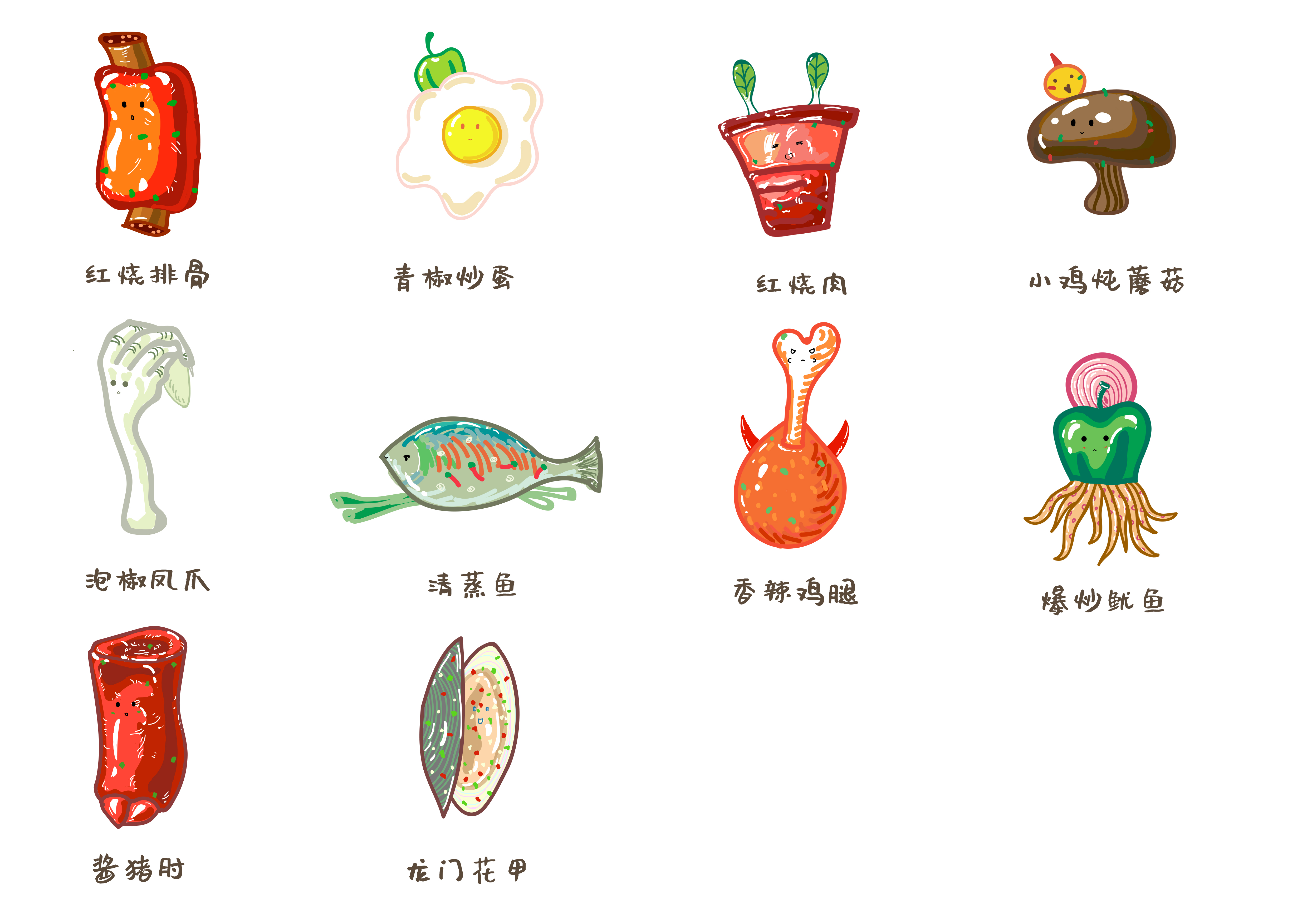 食物IP设计 图1