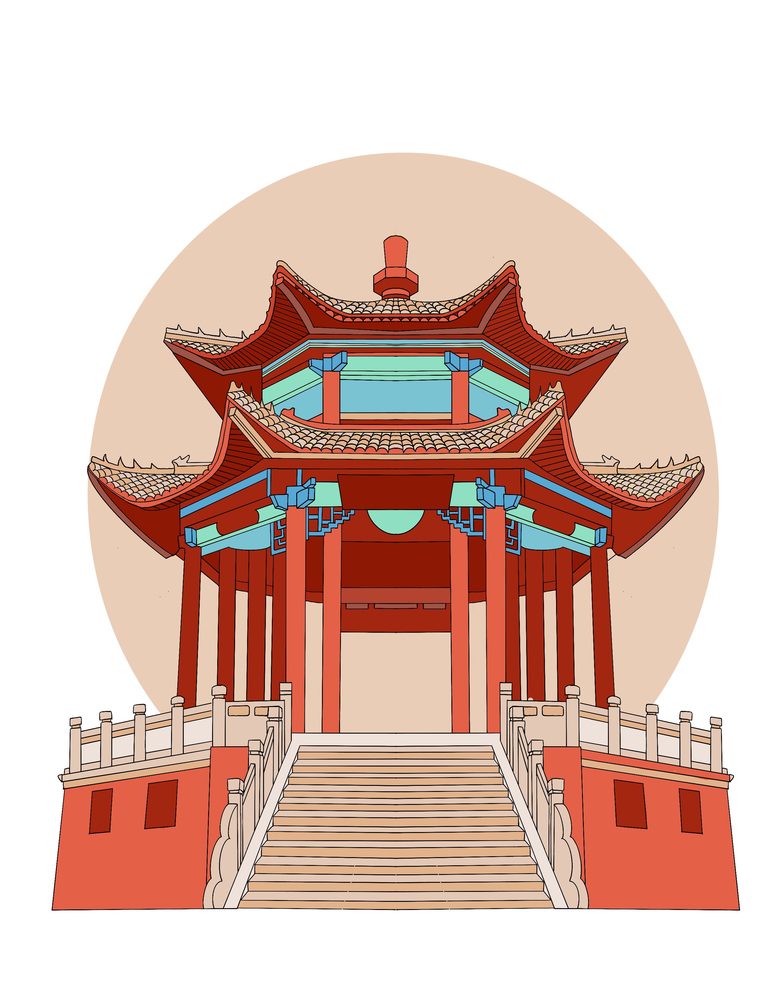 古建国潮 图1