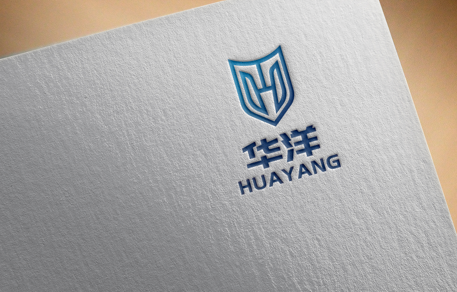 华洋车轿HUAYANG——商业LOGO 图4