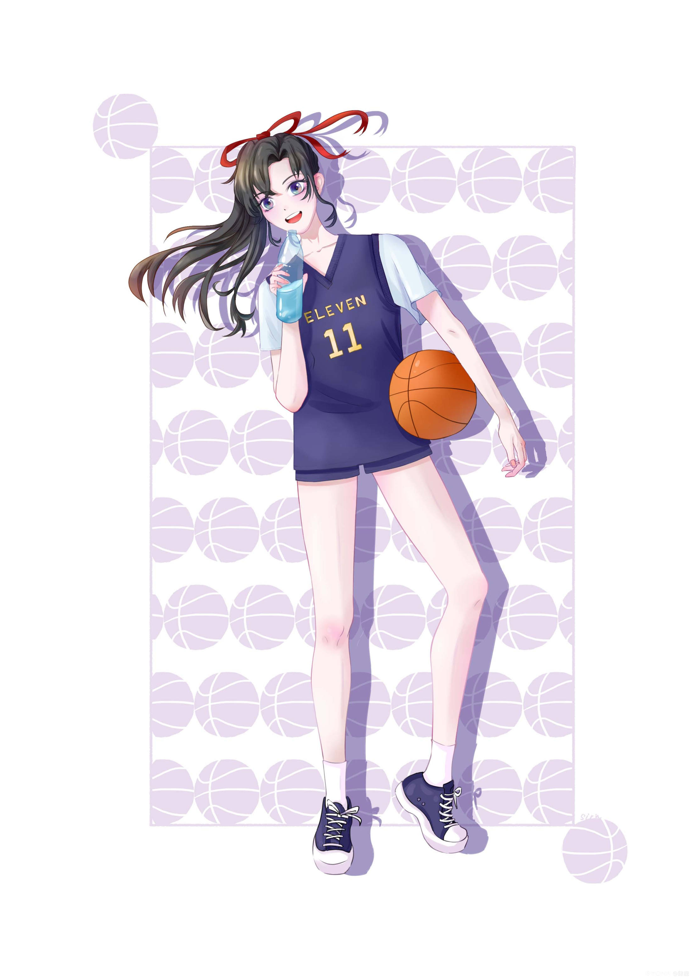 女高中生系列四-篮球少女 图4