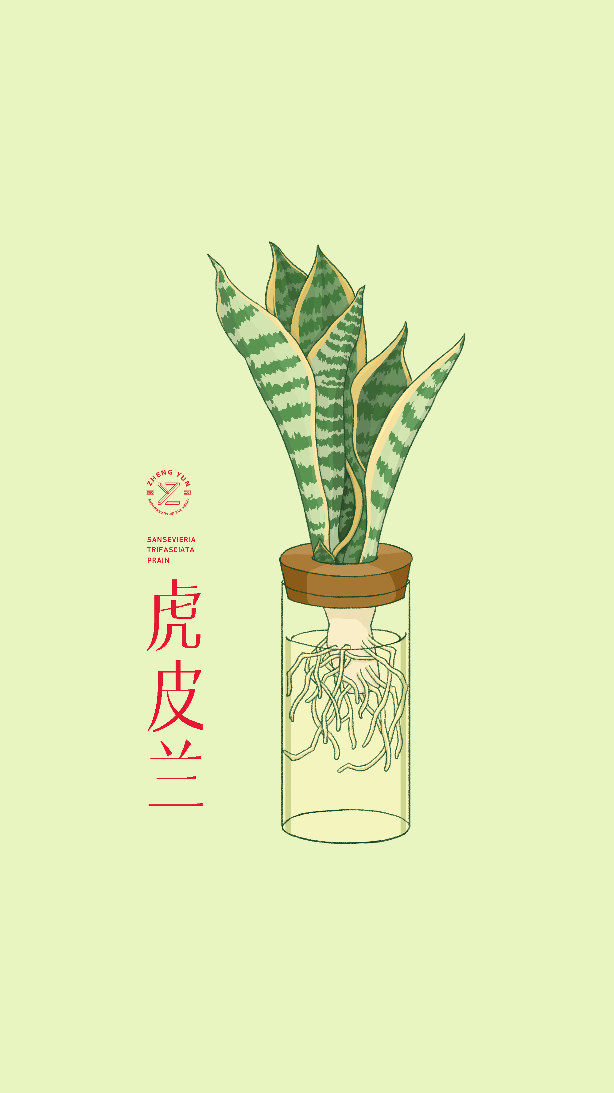 扁平植物插画 图8