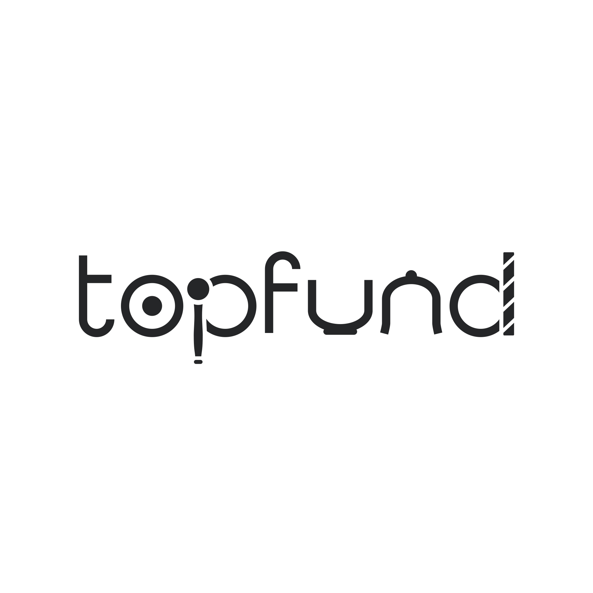 TOPFUND 品牌LOGO设计 图1