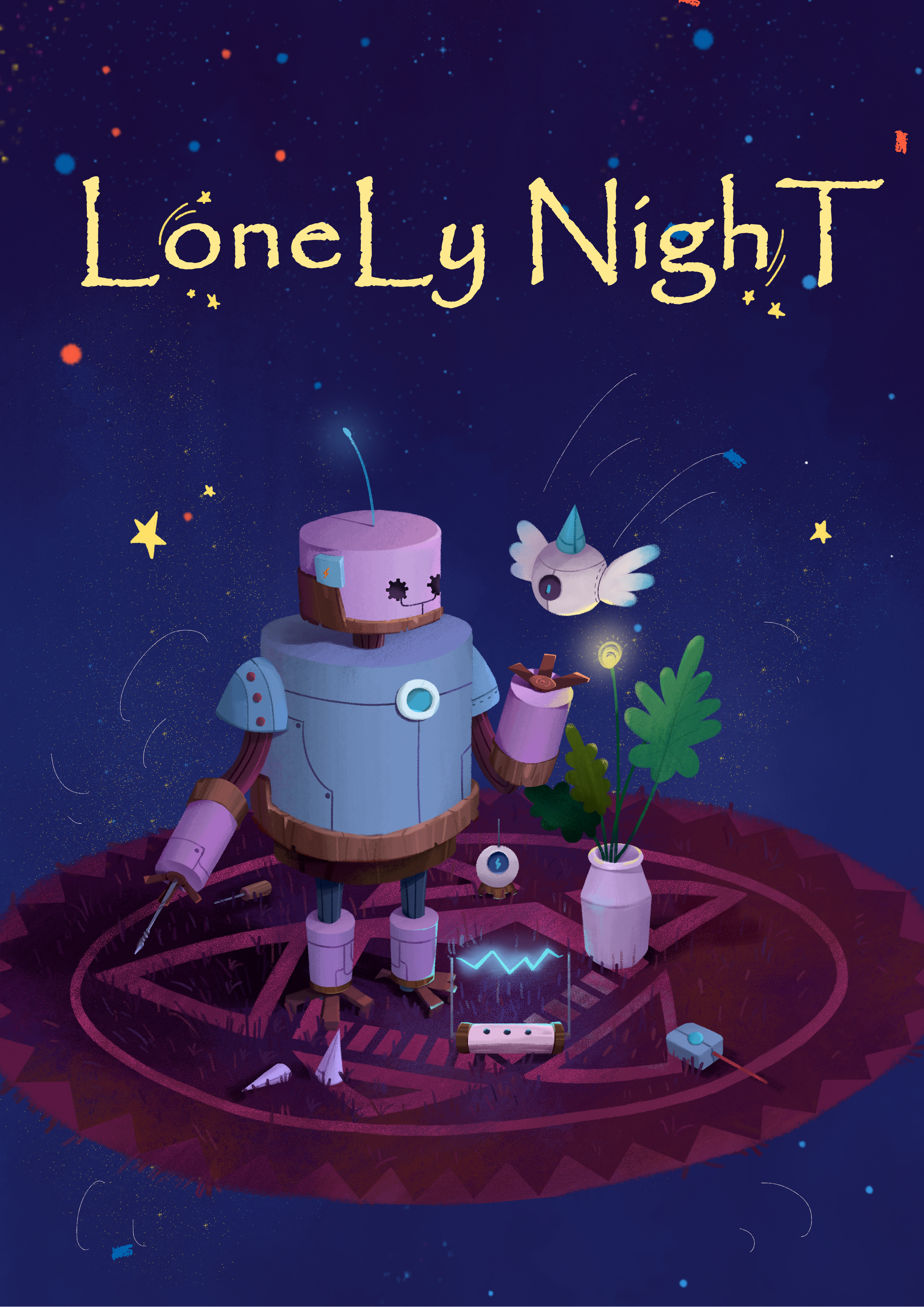 lonely-night 图3