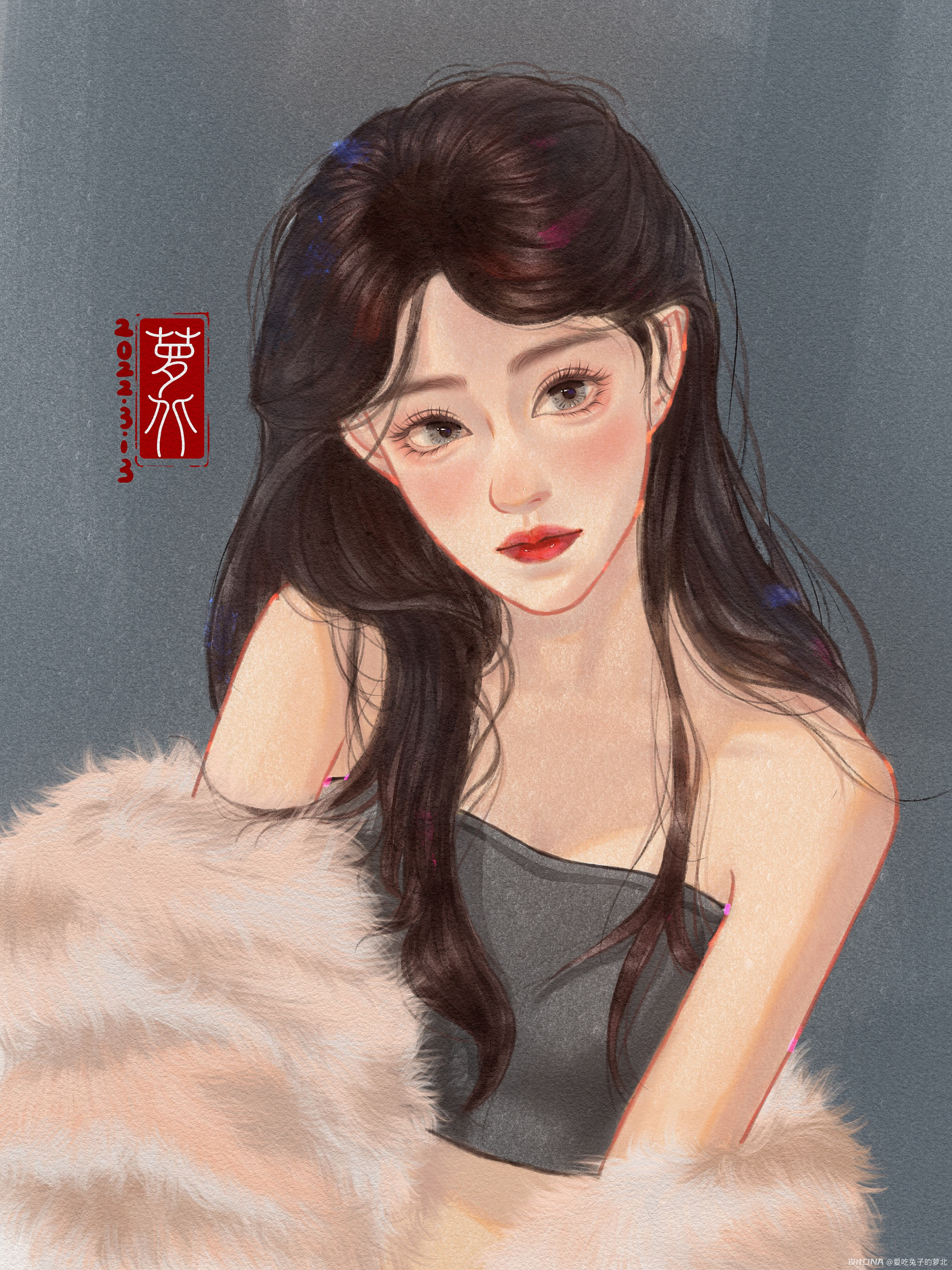 插画水彩风作品 图5